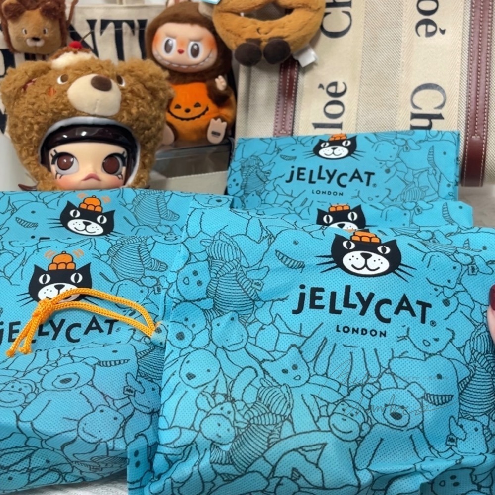 台中現貨⚡️Jellycat絕版 短腿碎花兔吊飾 鑰匙圈-規格圖5