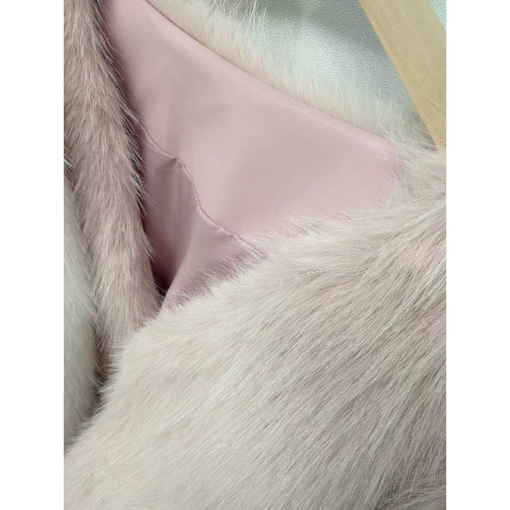 202511百元正韓🇰🇷高貴不貴 毛毛貴氣假皮草外套 3色-細節圖8