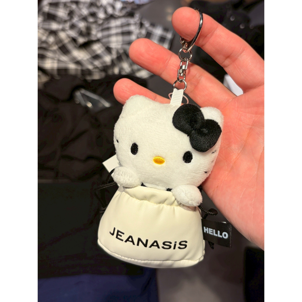 專屬賣場請勿下單⚠️ JEANASIS x KT吊飾*3-細節圖3