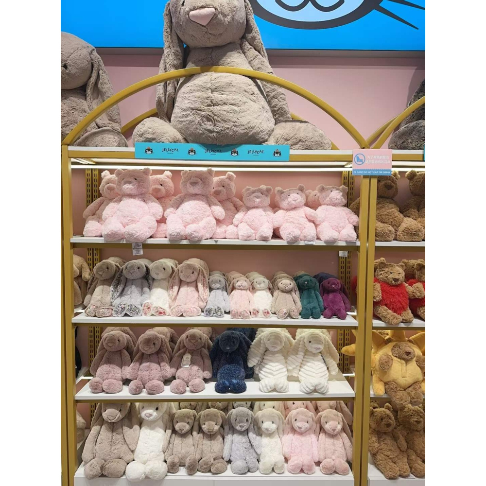 Jellycat BUNNY兔 36CM 拿鐵色-細節圖2