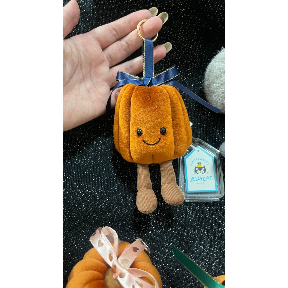 Jellycat 蝴蝶酥娃娃 Philippe Palmier 含防塵袋 可以改吊飾-細節圖5