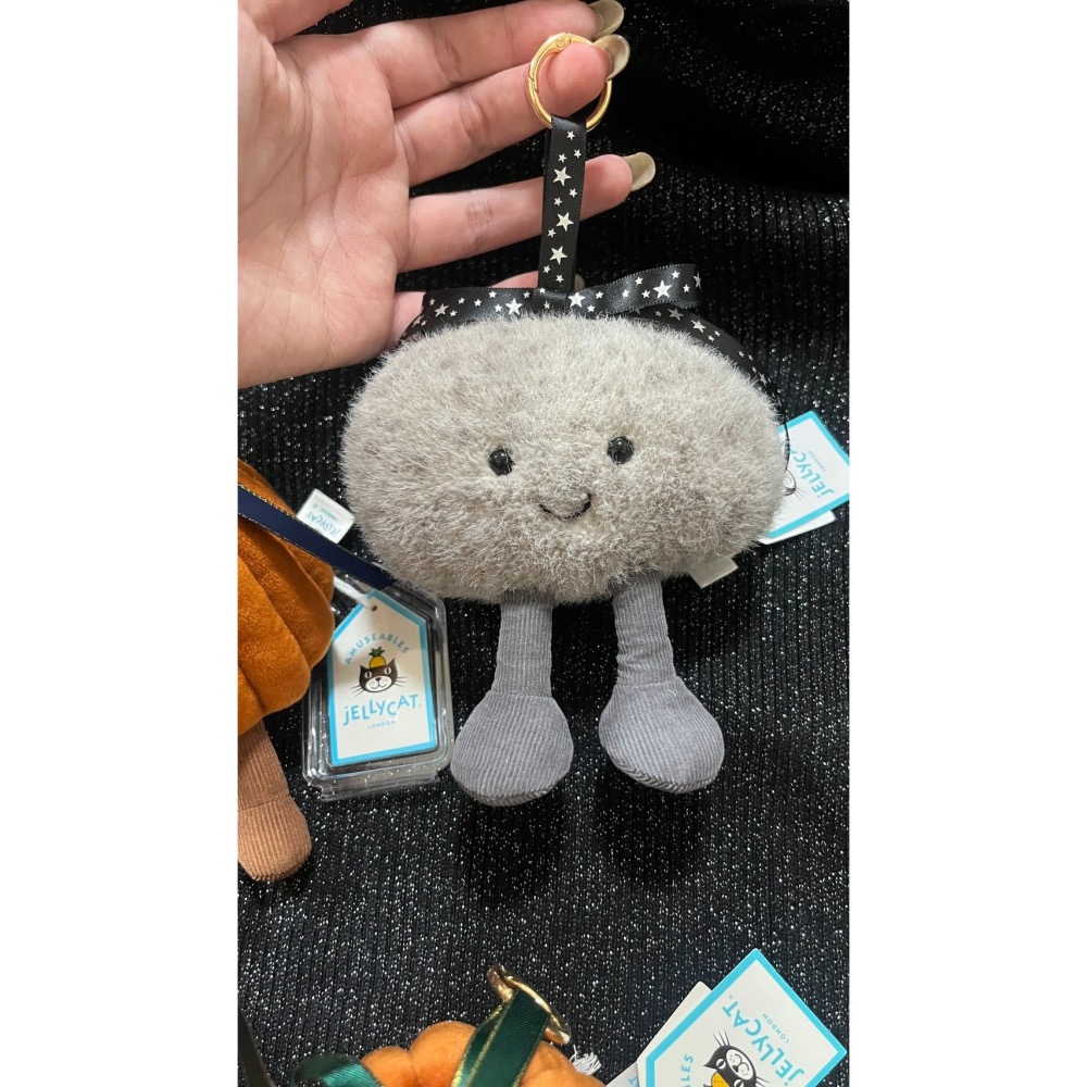Jellycat 蝴蝶酥娃娃 Philippe Palmier 含防塵袋 可以改吊飾-細節圖6