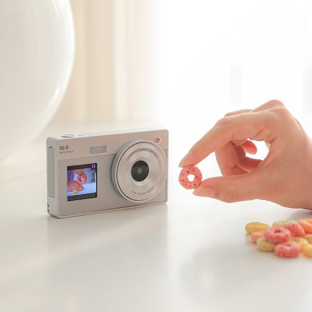 預購 韓國空運 Luodin 復古CCD相機 (雙螢幕設計) 數位相機 Canera 韓國代購 Y2K 交換 生日禮物-細節圖4