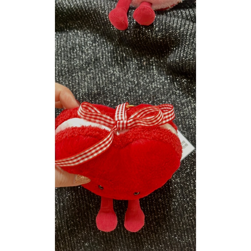Jellycat 情人節限定愛心馬卡龍 可以改吊飾-細節圖5