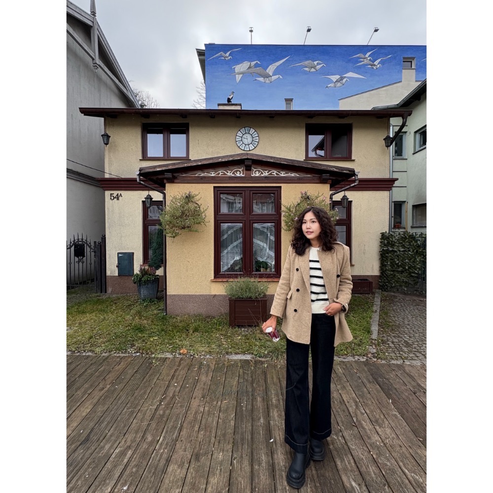 202512小資💘12月最強推的褲子還送腰帶 超修飾假跨寬 長腿姐姐闊腿薄絨牛仔褲 XS-XXL 5色-細節圖2