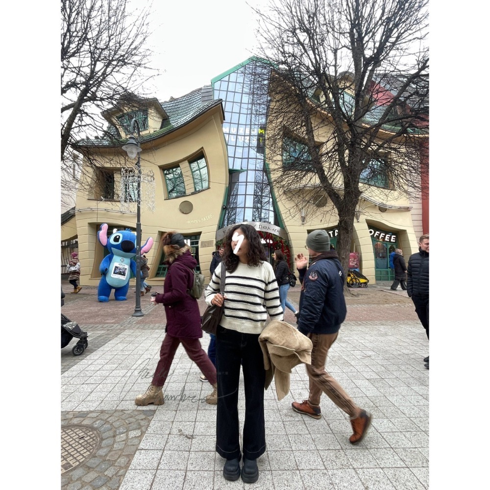 202512小資💘12月最強推的褲子還送腰帶 超修飾假跨寬 長腿姐姐闊腿薄絨牛仔褲 XS-XXL 5色-細節圖6