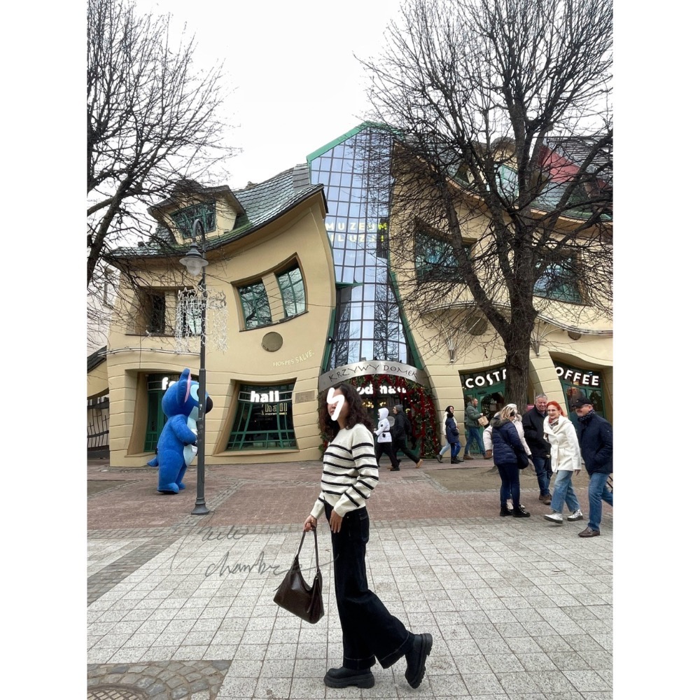 202512小資💘12月最強推的褲子還送腰帶 超修飾假跨寬 長腿姐姐闊腿薄絨牛仔褲 XS-XXL 5色-細節圖7