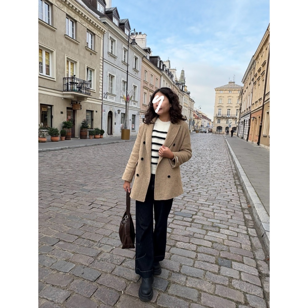 202512小資💘12月最強推的褲子還送腰帶 超修飾假跨寬 長腿姐姐闊腿薄絨牛仔褲 XS-XXL 5色-細節圖9