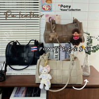 台中現貨 泰國Pony包品牌  KE-EA編織包  pony全系列任2顆折100