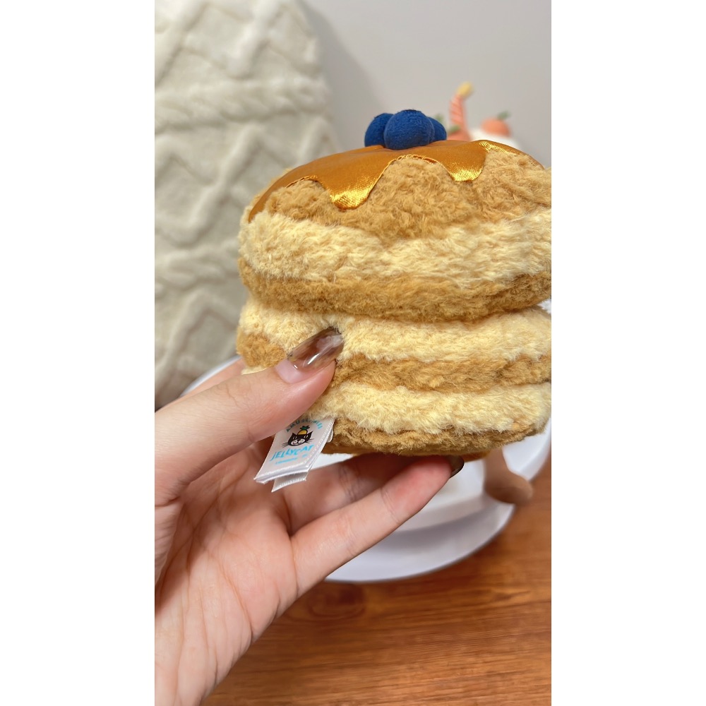 1月到貨⚡️Jellycat 紐約限定 鬆餅🥞吊飾-細節圖8