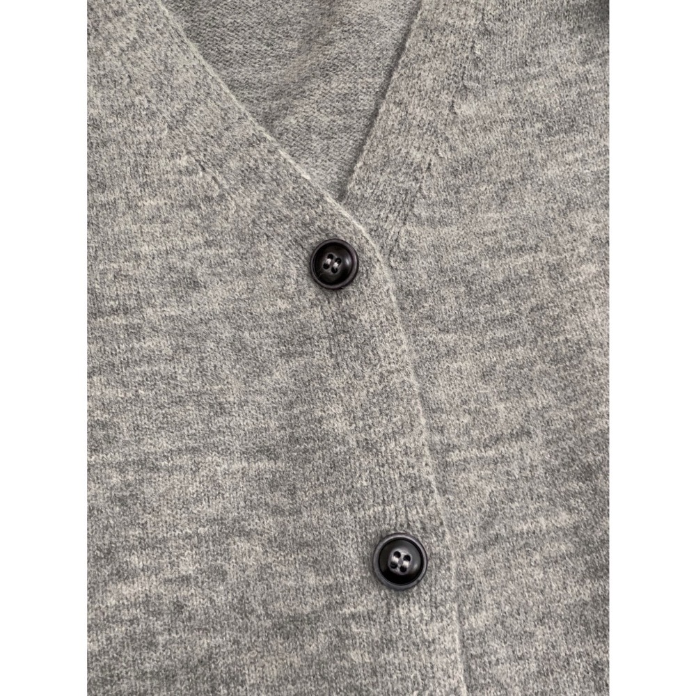 ［台中現貨⚡️過年紅色毛衣］💘復古風披肩假兩件大胸友善寬鬆設計感造型針織毛衣 4-950-細節圖6