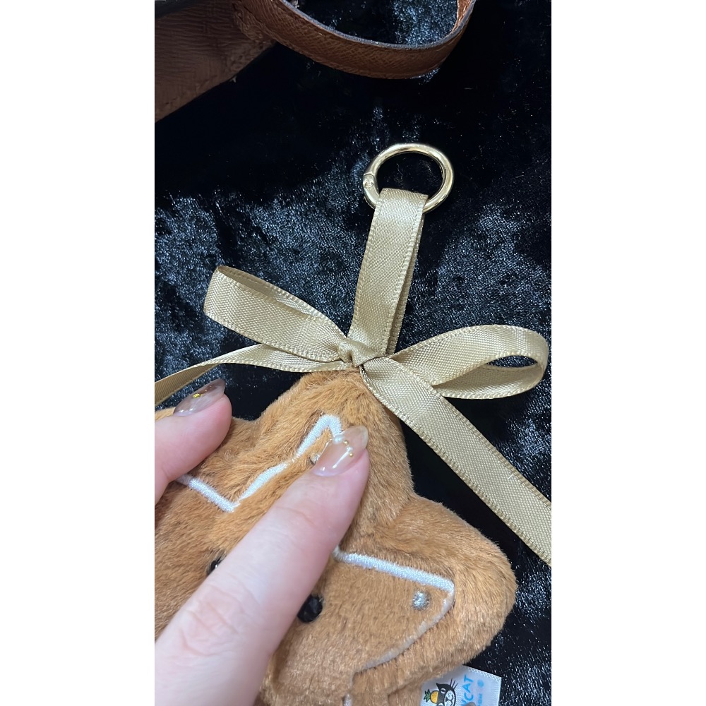 台中現貨⚡️Jellycat 🎄聖誕限定 薑餅星星🌟 可以改吊飾-細節圖4