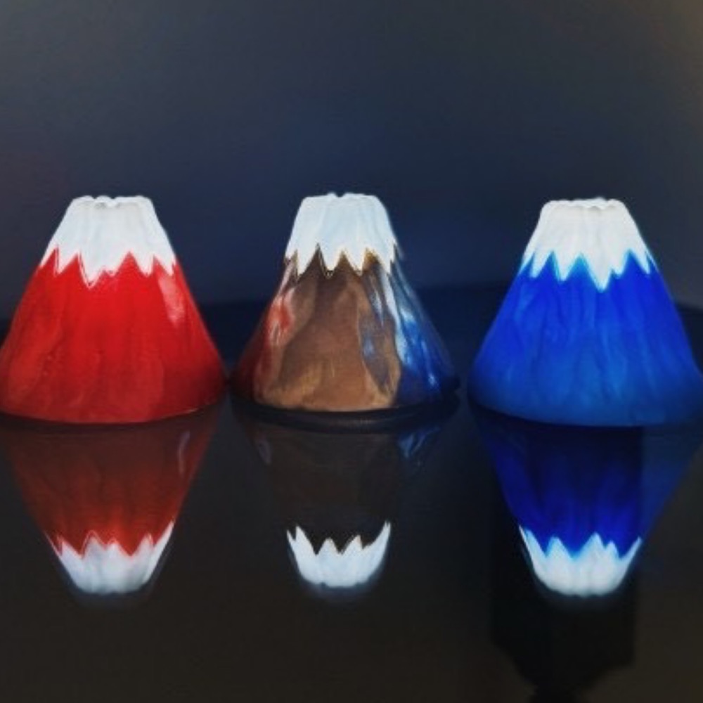 台中現貨⭐️日本 富士山限定-發光呼吸燈富士山扭蛋-細節圖3