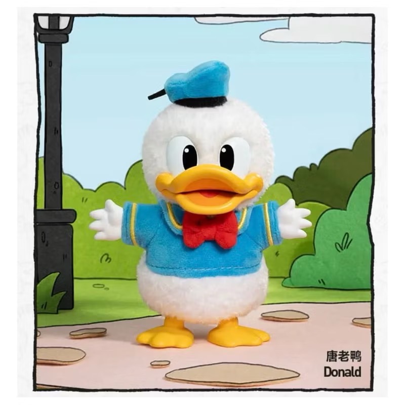 台中現貨⚡️確定款🆕泡泡瑪特正品‼️米妮唐老鴨黛西🎀 米奇家族可愛在一起系列鑰匙扣米奇家族萌玩偶系列公仔新-細節圖3