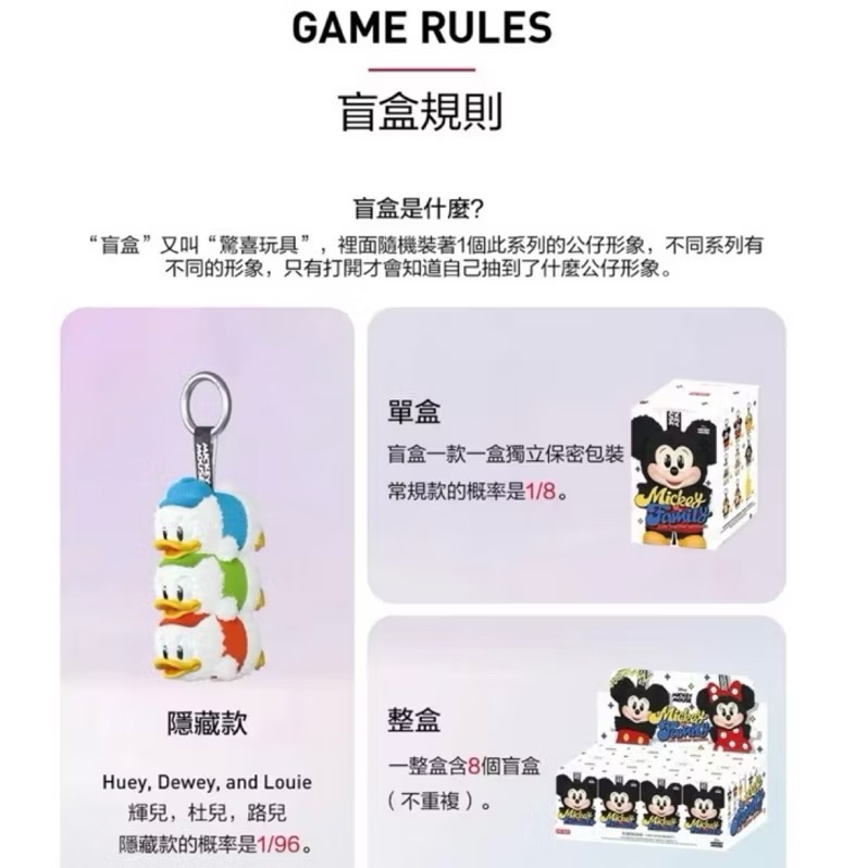 台中現貨⚡️確定款🆕泡泡瑪特正品‼️米妮唐老鴨黛西🎀 米奇家族可愛在一起系列鑰匙扣米奇家族萌玩偶系列公仔新-細節圖9