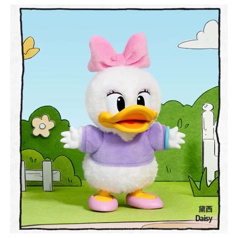 台中現貨⚡️確定款🆕泡泡瑪特正品‼️米妮唐老鴨黛西🎀 米奇家族可愛在一起系列鑰匙扣米奇家族萌玩偶系列公仔新-細節圖4