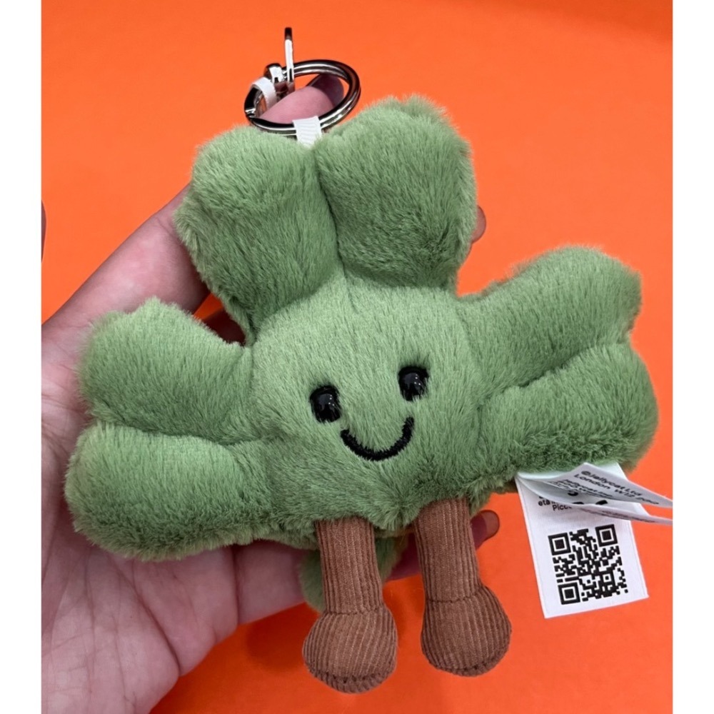 台中正品現貨🍀幸運草吊飾 含防塵袋 2026 Jellycat 春季新品  Amuseables Siofra-細節圖2