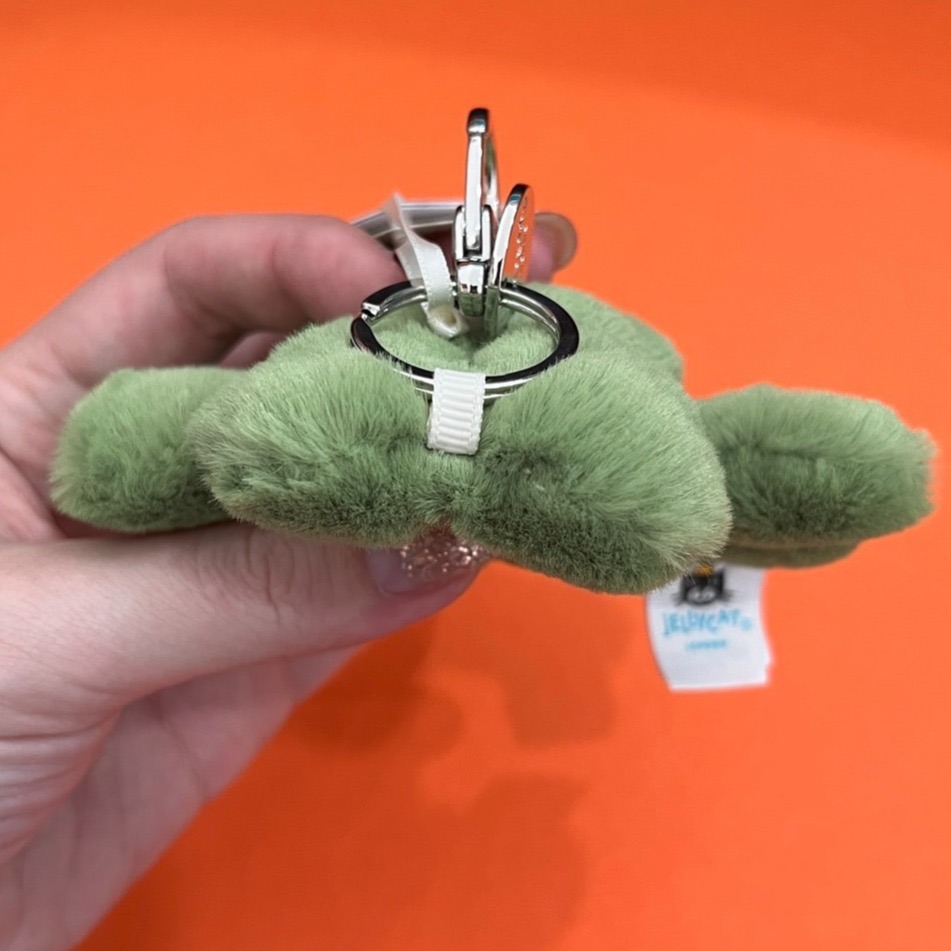台中正品現貨🍀幸運草吊飾 含防塵袋 2026 Jellycat 春季新品  Amuseables Siofra-細節圖3