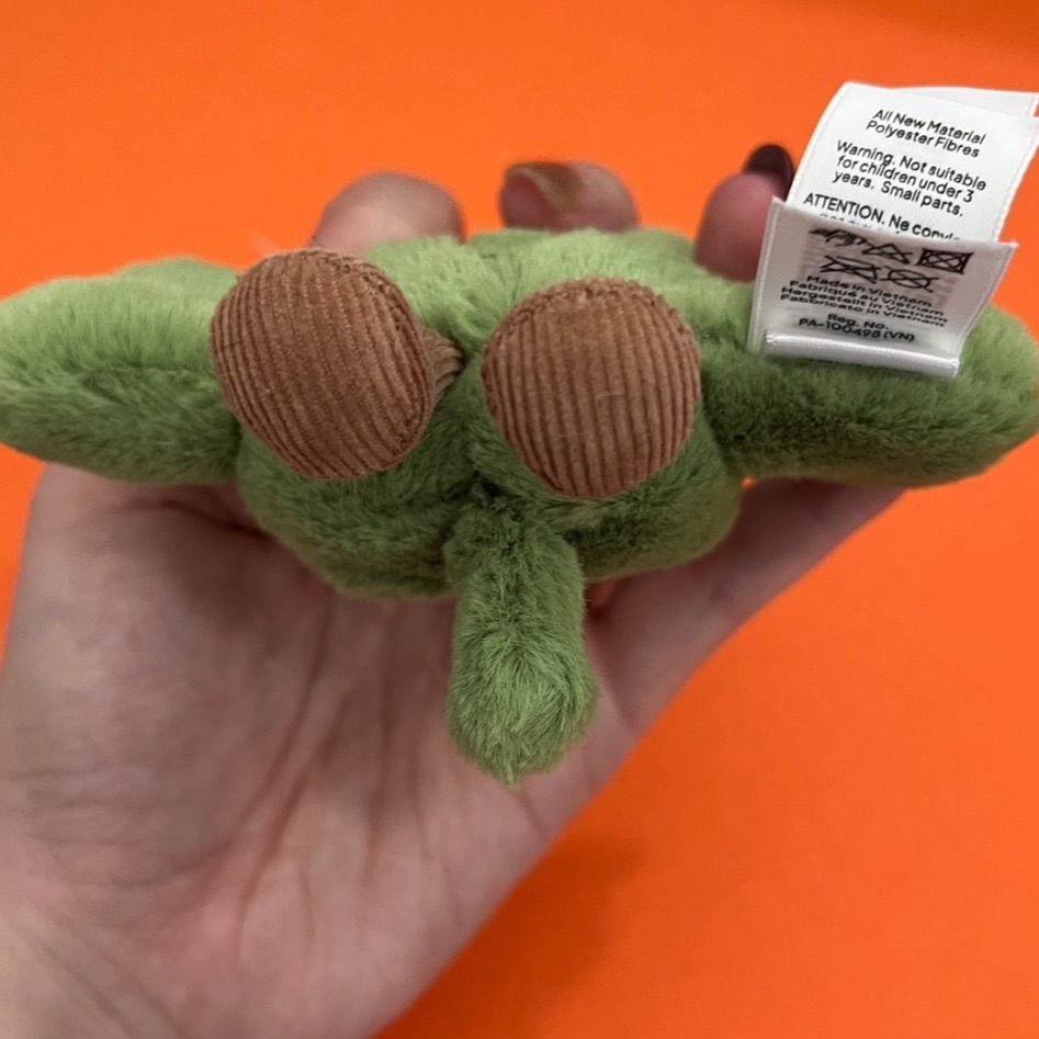 台中正品現貨🍀幸運草吊飾 含防塵袋 2026 Jellycat 春季新品  Amuseables Siofra-細節圖4