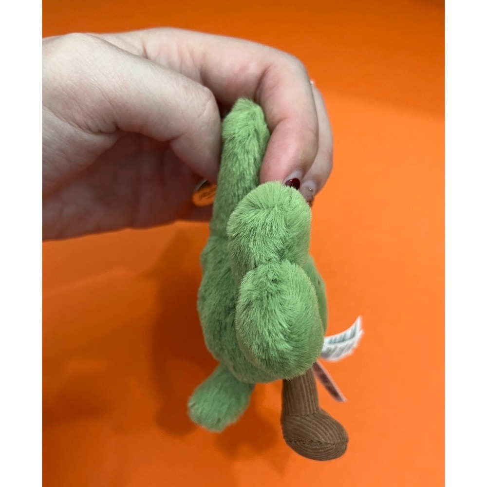 台中正品現貨🍀幸運草吊飾 含防塵袋 2026 Jellycat 春季新品  Amuseables Siofra-細節圖5