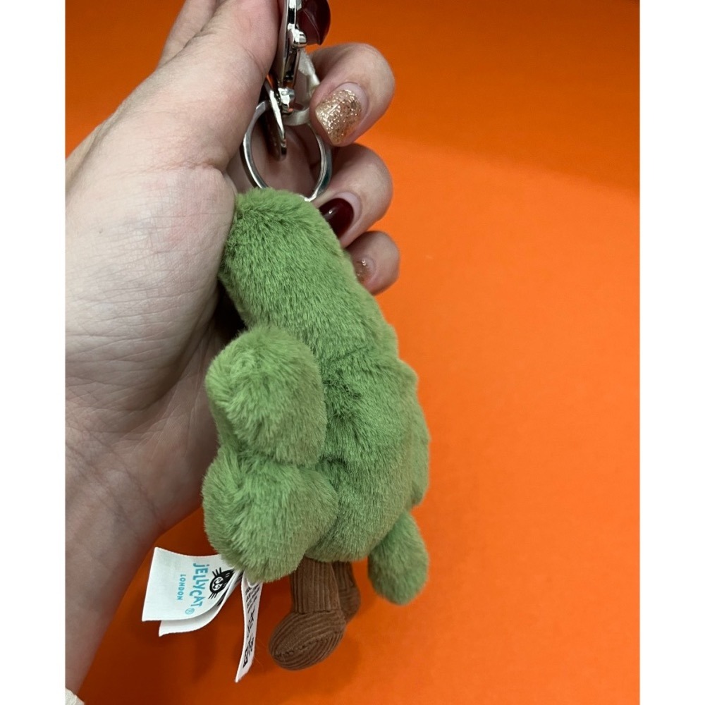 台中正品現貨🍀幸運草吊飾 含防塵袋 2026 Jellycat 春季新品  Amuseables Siofra-細節圖6