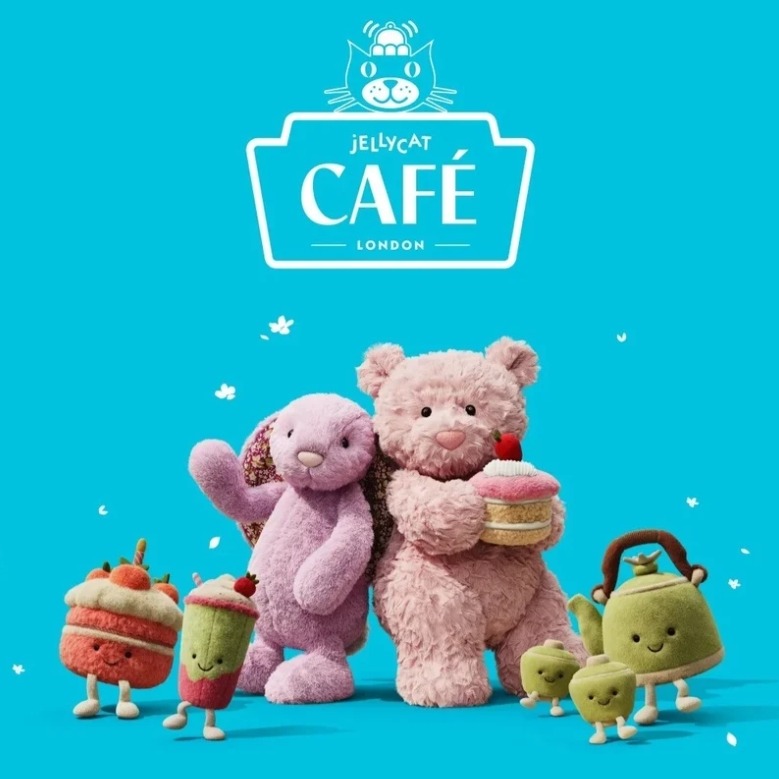 台中正品現貨⚡️Jellycat 上海限定 蜜桃蛋糕 桃子蛋糕 Melbie Peach Cake 另有兔吊飾-細節圖11