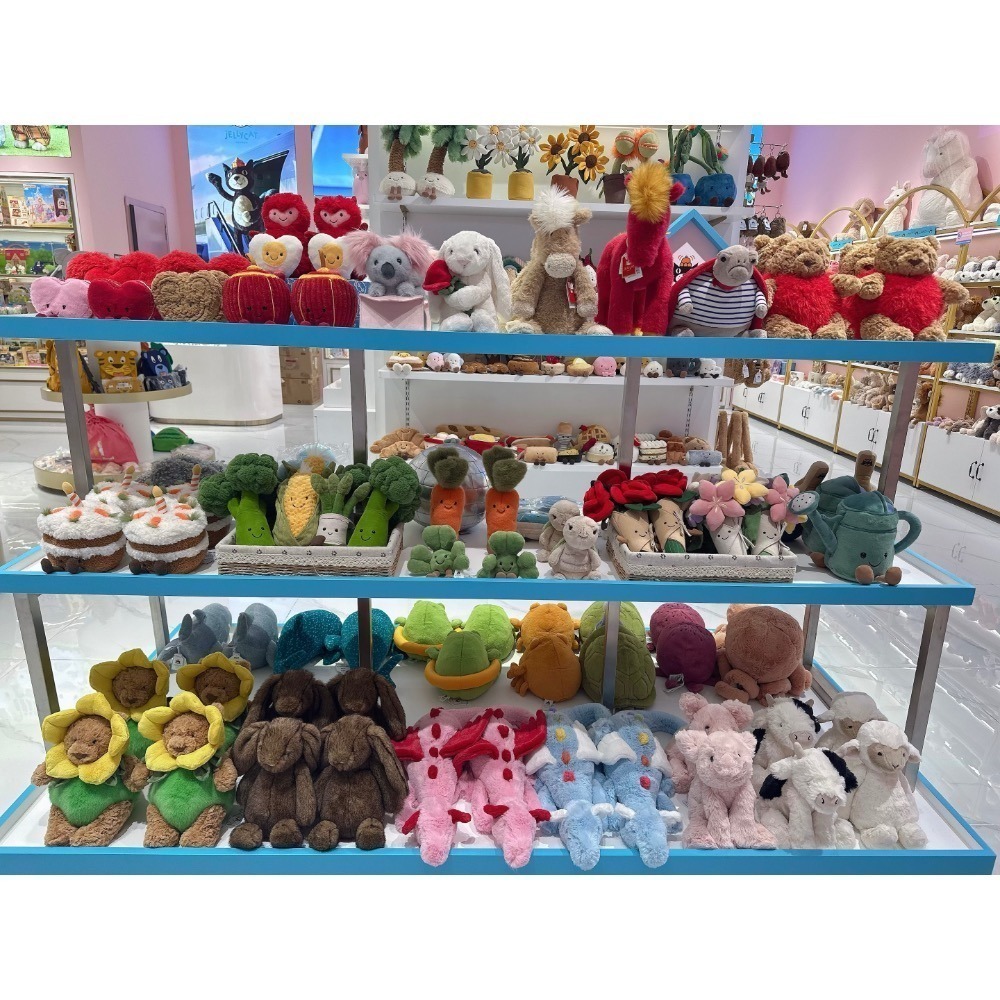 台中現貨 Jellycat 🫜金標致臻害羞霍普萊斯敦邦尼兔M 咖啡兔 Hoppleston Luxe Bunny-細節圖4