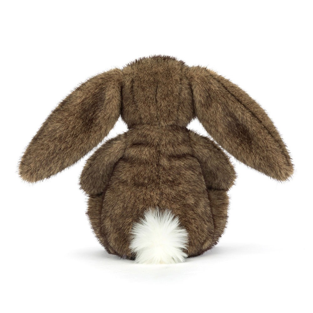 台中現貨 Jellycat 🫜金標致臻害羞霍普萊斯敦邦尼兔M 咖啡兔 Hoppleston Luxe Bunny-細節圖8