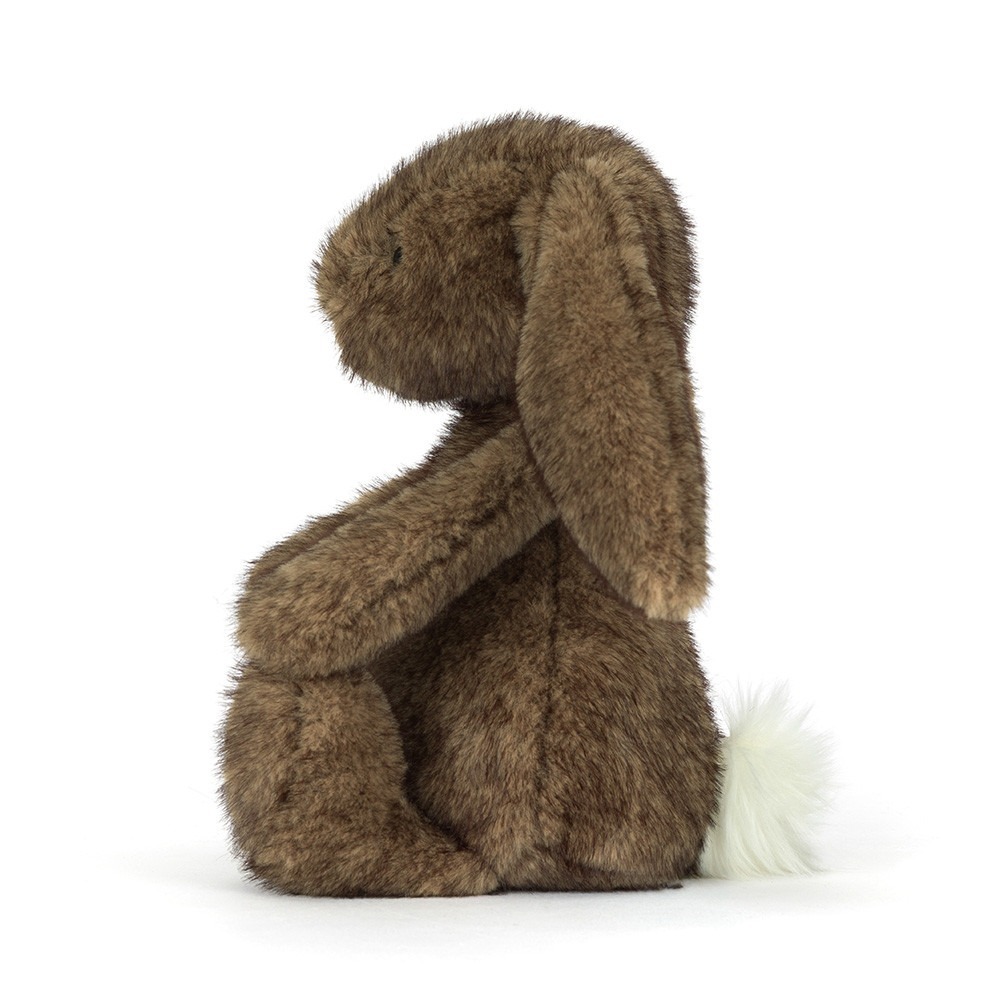 台中現貨 Jellycat 🫜金標致臻害羞霍普萊斯敦邦尼兔M 咖啡兔 Hoppleston Luxe Bunny-細節圖9