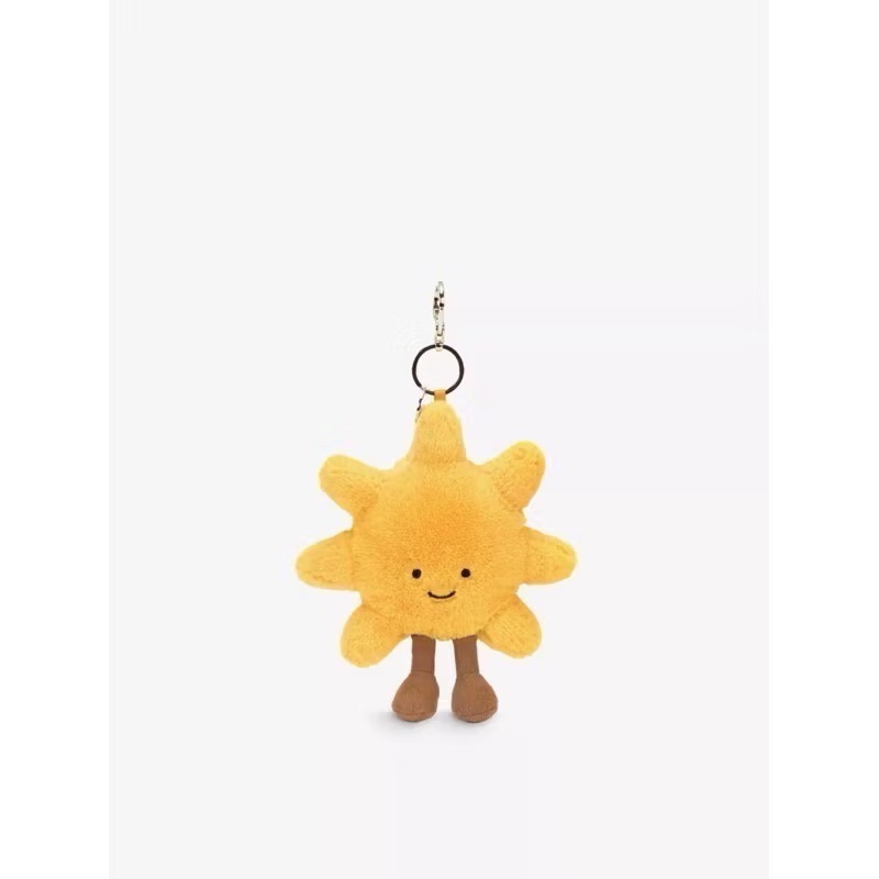 台中現貨⚡️正品 Jellycat 太陽吊飾 含吊卡保護套-細節圖2