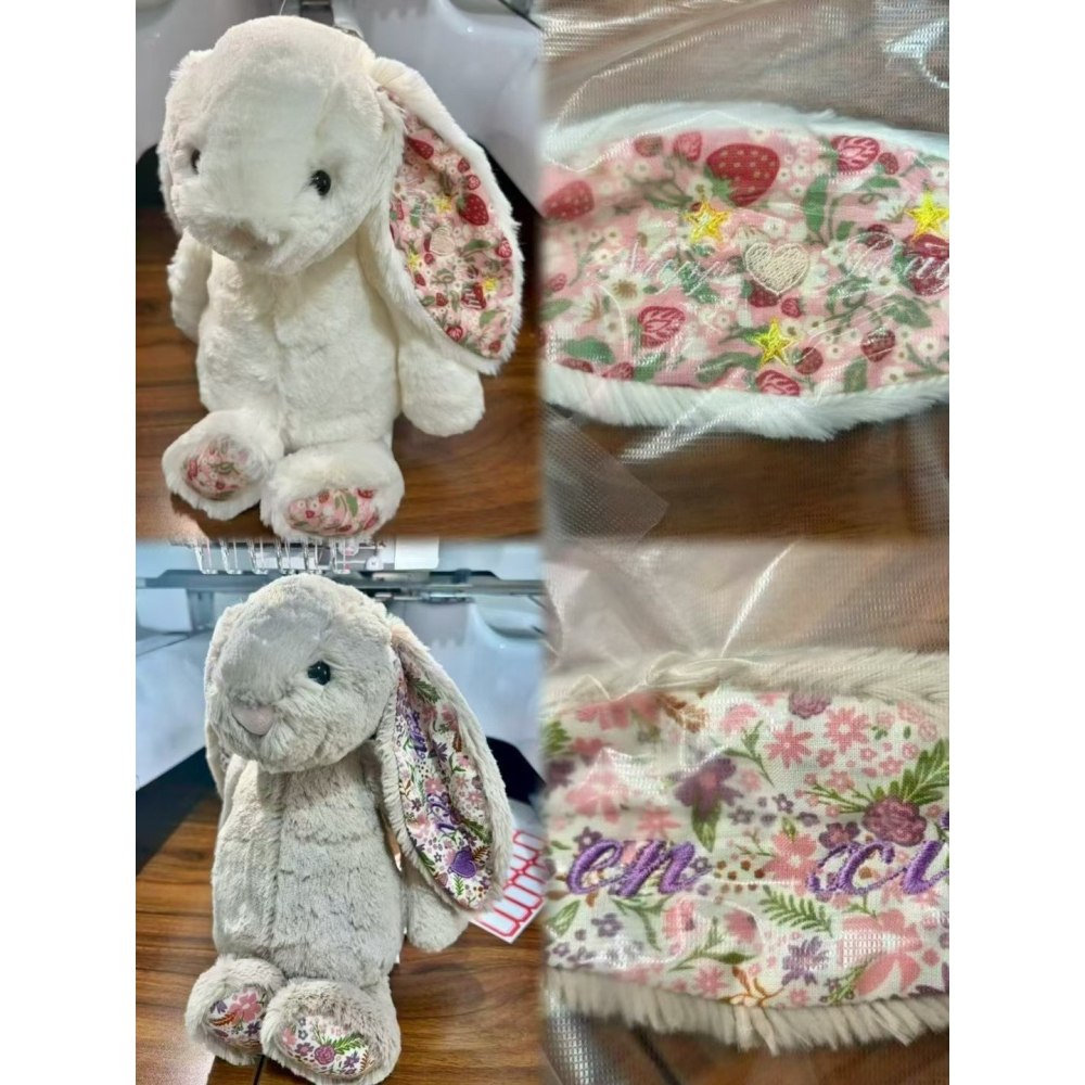 Jellycat 改吊飾 9字客製化刺繡中英文字圖案 求婚送禮結婚禮物 僅限實體門市款式-細節圖9