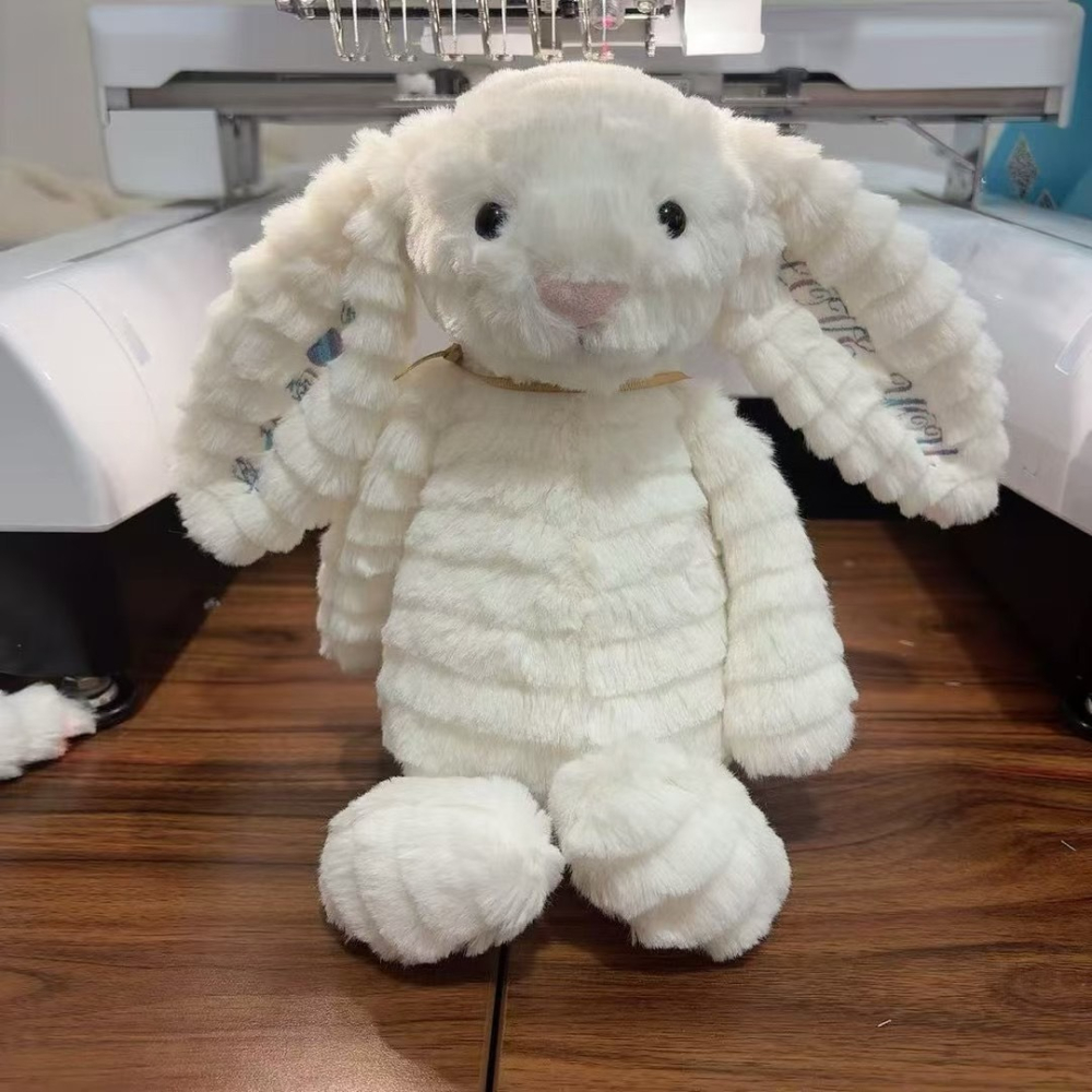 Jellycat 改吊飾 9字客製化刺繡中英文字圖案 求婚送禮結婚禮物 僅限實體門市款式-細節圖11