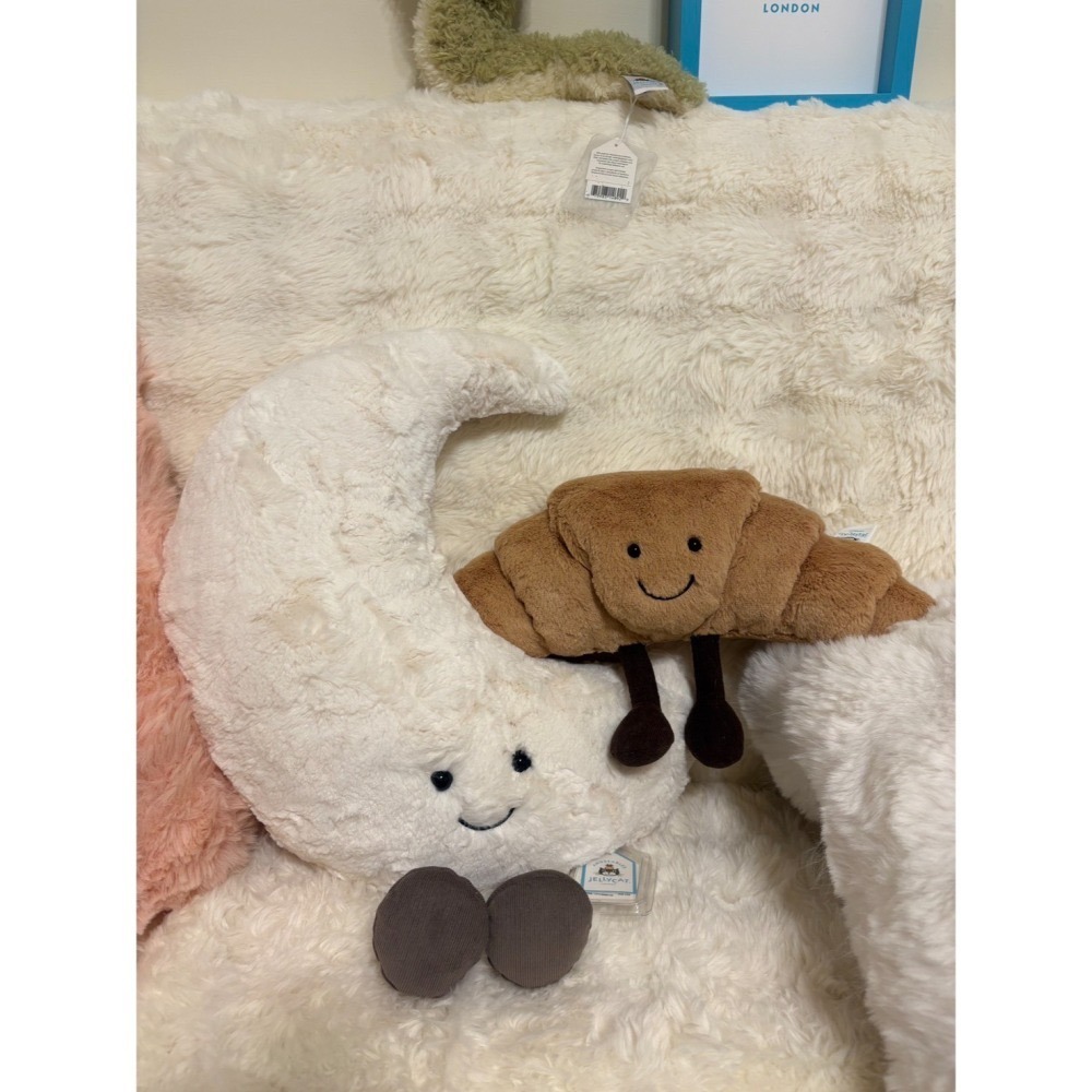 Jellycat 正品 太陽 月亮娃娃 含防塵袋🌜/45.31公分 Amuseable Sun Moon-細節圖7