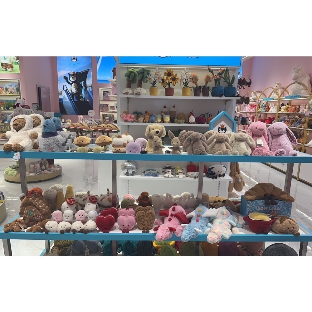 台中現貨 2026春季新品18🌻Jellycat 燕麥牛奶色系 三色兔兔們 S邦尼兔-細節圖7