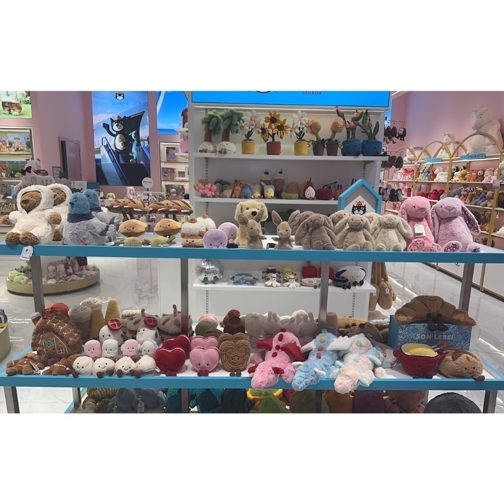 台中現貨 2026春季新品18🌻Jellycat 燕麥牛奶色系 三色兔兔們 S邦尼兔-細節圖7