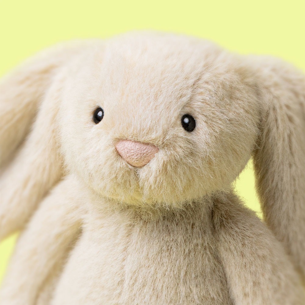 台中現貨 2026春季新品18🌻Jellycat 燕麥牛奶色系 三色兔兔們 S邦尼兔-細節圖10