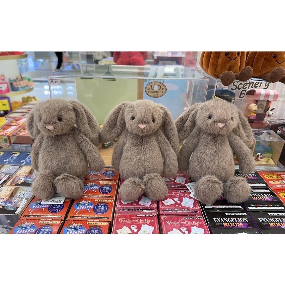 台中現貨 2026春季新品18🌻Jellycat 燕麥牛奶色系 三色兔兔們 S邦尼兔-規格圖11
