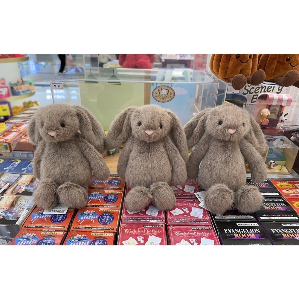 台中現貨 2026春季新品18🌻Jellycat 燕麥牛奶色系 三色兔兔們 S邦尼兔-規格圖11