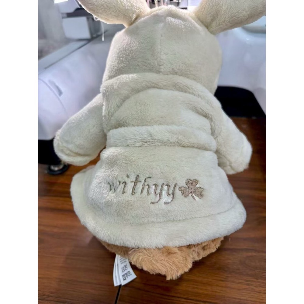 台中現貨 Jellycat 正品 兔子浴袍 連身褲 巴熊 2026新品 Bartholomew Bear-規格圖3