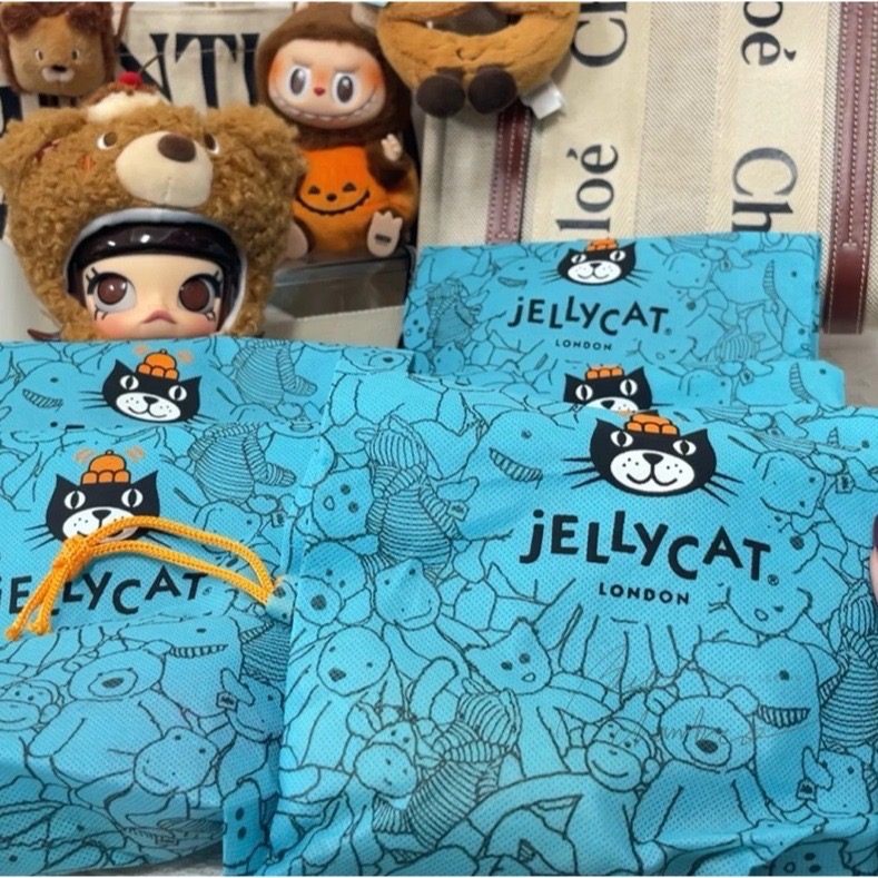 台中現貨 Jellycat 含防塵袋 桃子蜜桃吊飾 水蜜桃吊飾 Amuseables Peach Bag Charm-規格圖10