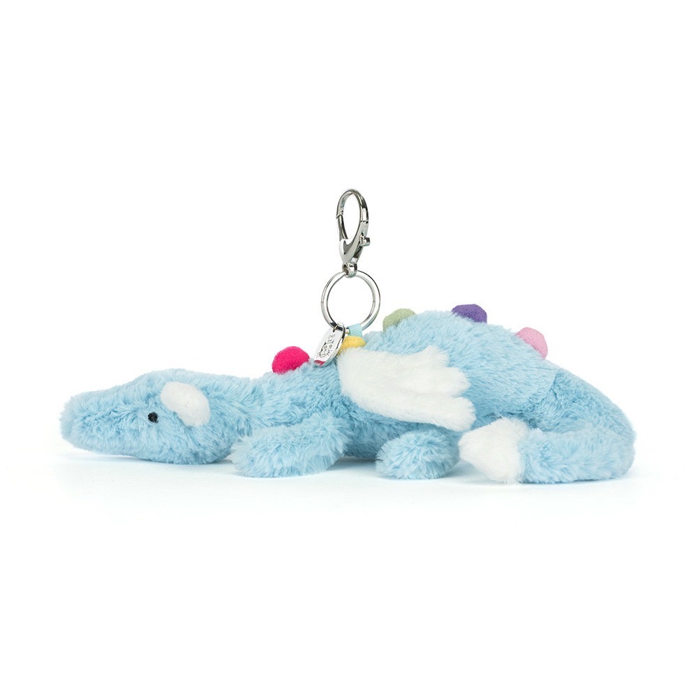 台中現貨 正品Jellycat 天空龍吊飾 包包吊飾 2026新款 Sky Dragon Bag Charm-細節圖6