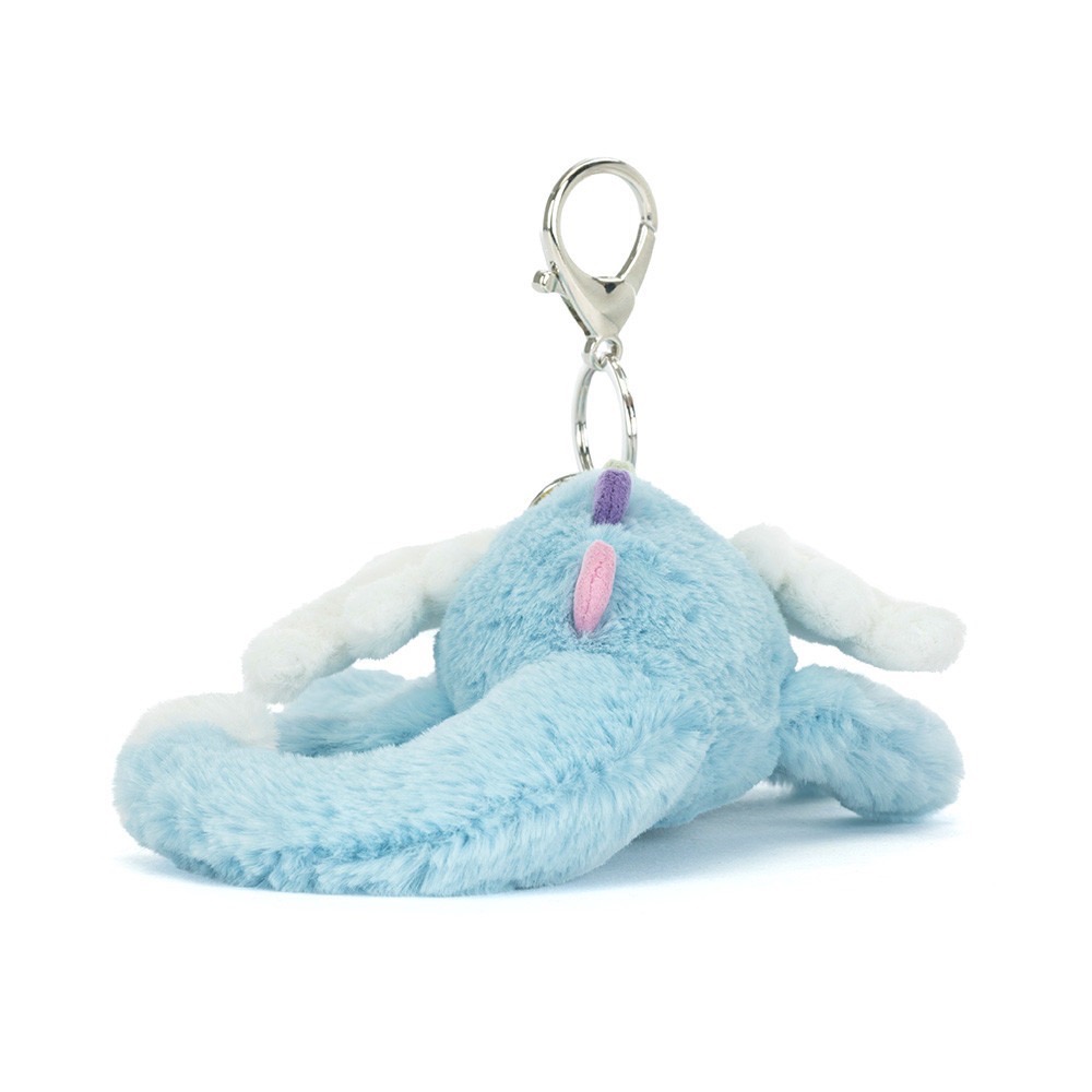 台中現貨 正品Jellycat 天空龍吊飾 包包吊飾 2026新款 Sky Dragon Bag Charm-細節圖7