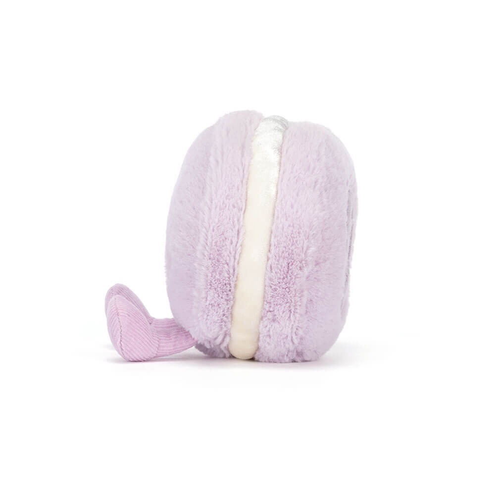 Jellycat 正品 法國限定 紫色馬卡龍 可改吊飾 Amuseables May Macaron-細節圖7