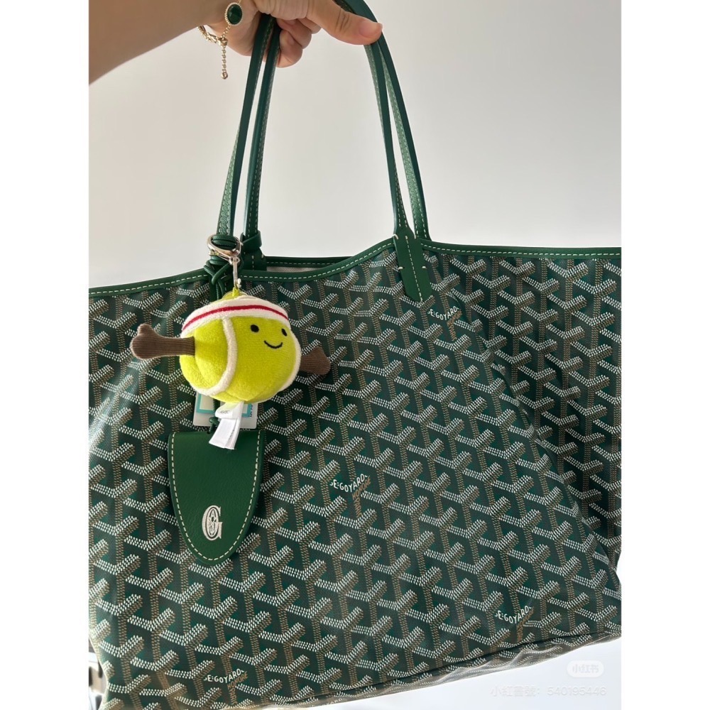 台中現貨 Jellycat 網球鑰匙圈 13CM 🎾 Sports Tennis Ball-細節圖7