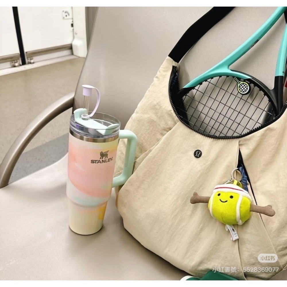 台中現貨 Jellycat 網球 足球 棒球鑰匙圈 13CM 🎾 Sports Tennis Ball-細節圖6