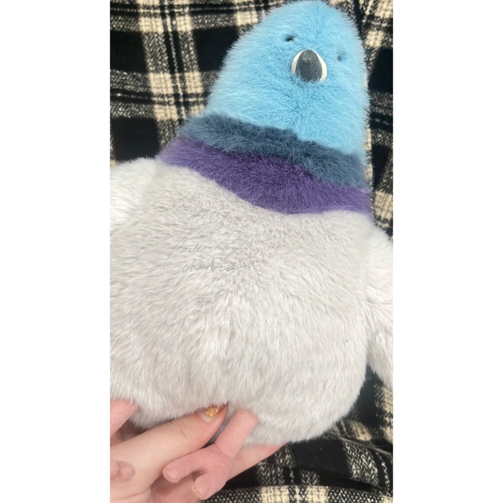 台中正品現貨⚡️Jellycat 正品 紐約限定 鴿子娃娃 Strutton Pigeon-細節圖2