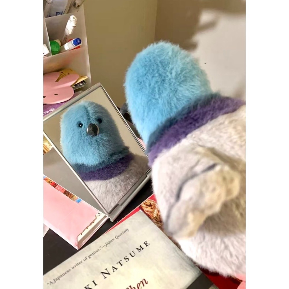 台中正品現貨⚡️Jellycat 正品 紐約限定 鴿子娃娃 Strutton Pigeon-細節圖4