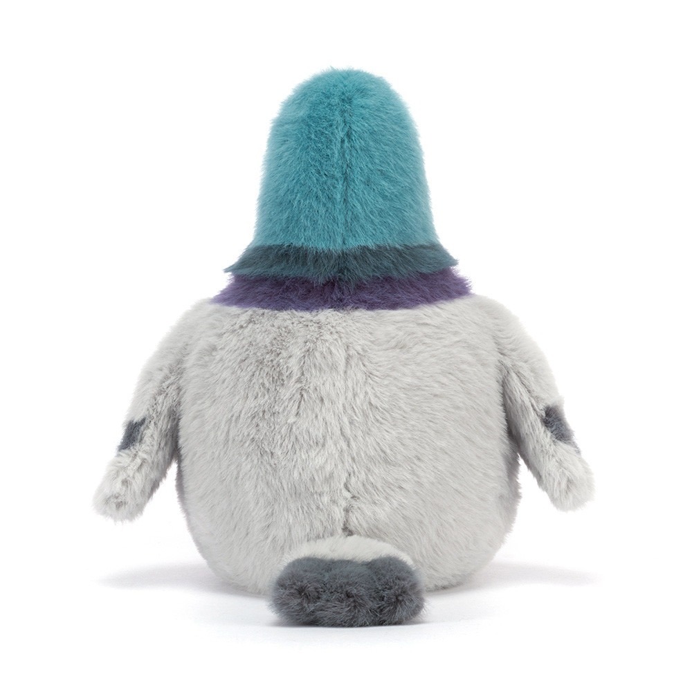 台中正品現貨⚡️Jellycat 正品 紐約限定 鴿子娃娃 Strutton Pigeon-細節圖9