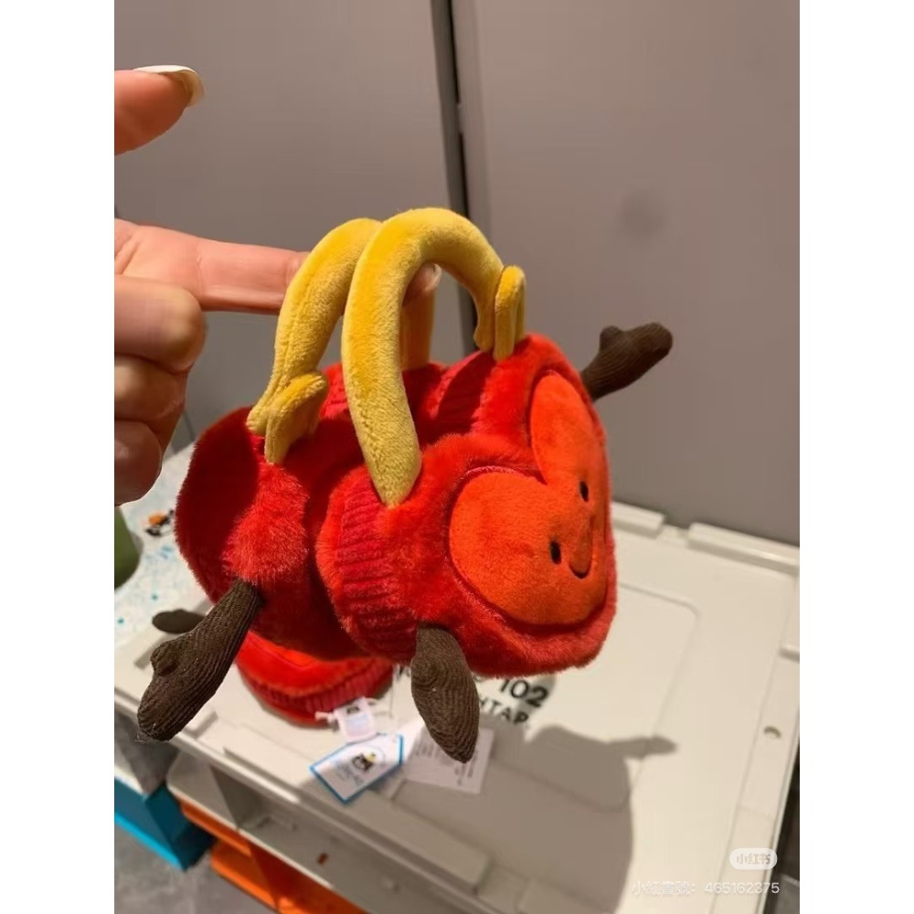 台中正品現貨⚡️退休款 Jellycat 正品 愛情鎖 同心鎖  買一送一 Love Locks-細節圖5