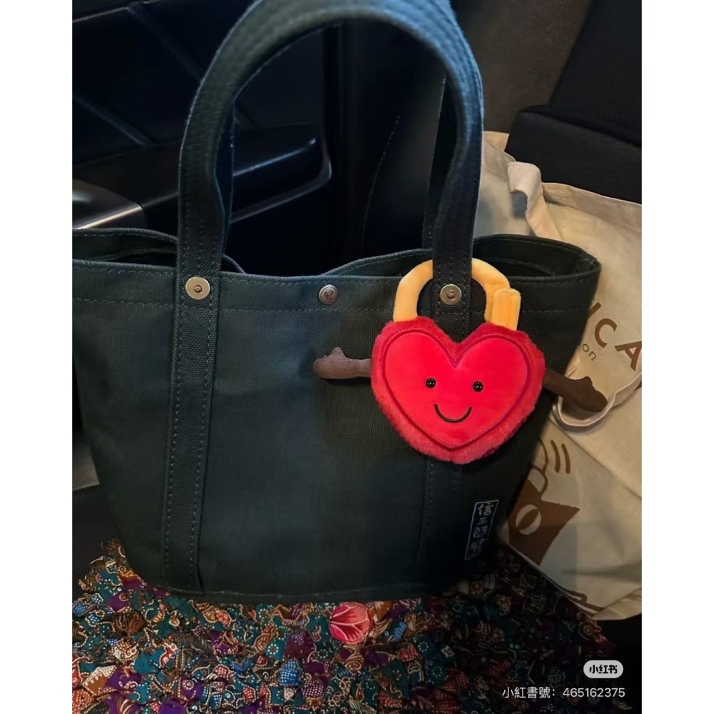 台中正品現貨⚡️退休款 Jellycat 正品 愛情鎖 同心鎖  買一送一 Love Locks-細節圖7